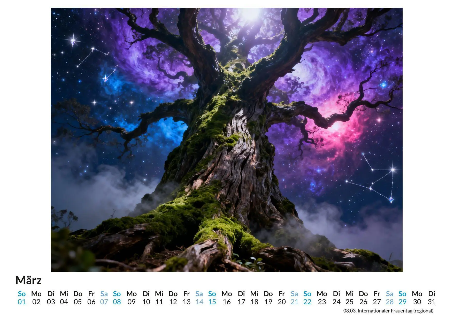 Bild: 9783695329557 | Nordische Mythologie | Linus Hoffmann | Kalender | Deutsch | 2026