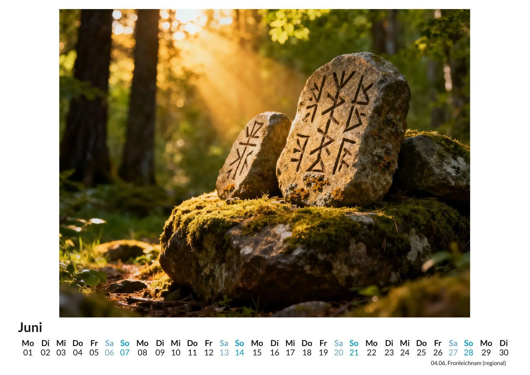 Bild: 9783695329557 | Nordische Mythologie | Linus Hoffmann | Kalender | Deutsch | 2026