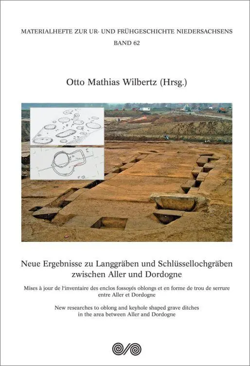 Cover: 9783896469557 | Neue Ergebnisse zu Langgräben und Schlüssellochgräben zwischen...