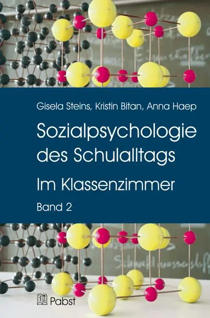 Cover: 9783899679557 | Sozialpsychologie des Schulalltags | Band II: Im Klassenzimmer | Buch