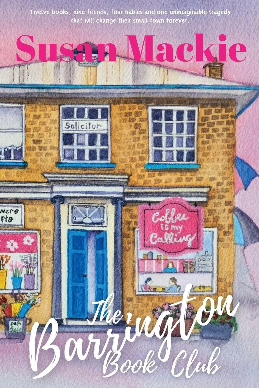 Cover: 9798224949557 | The Barrington Book Club | Susan Mackie | Taschenbuch | Englisch