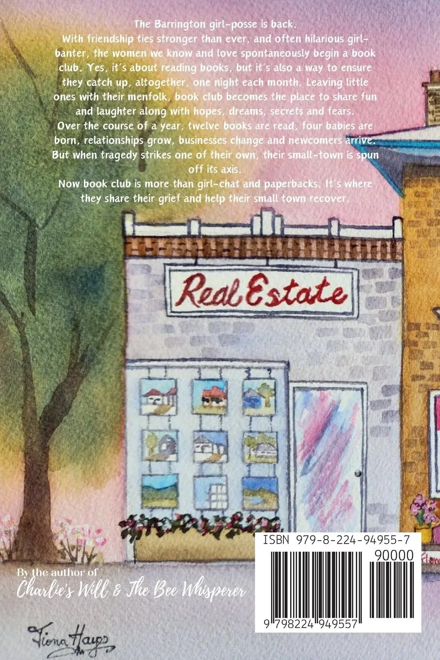 Rückseite: 9798224949557 | The Barrington Book Club | Susan Mackie | Taschenbuch | Englisch