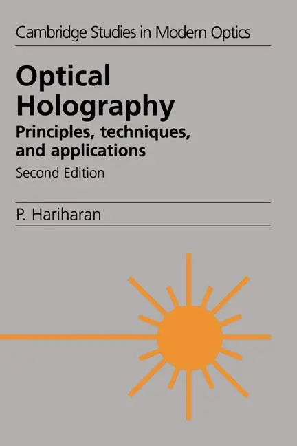 Cover: 9780521439657 | Optical Holography | Parameswaran Hariharan (u. a.) | Taschenbuch