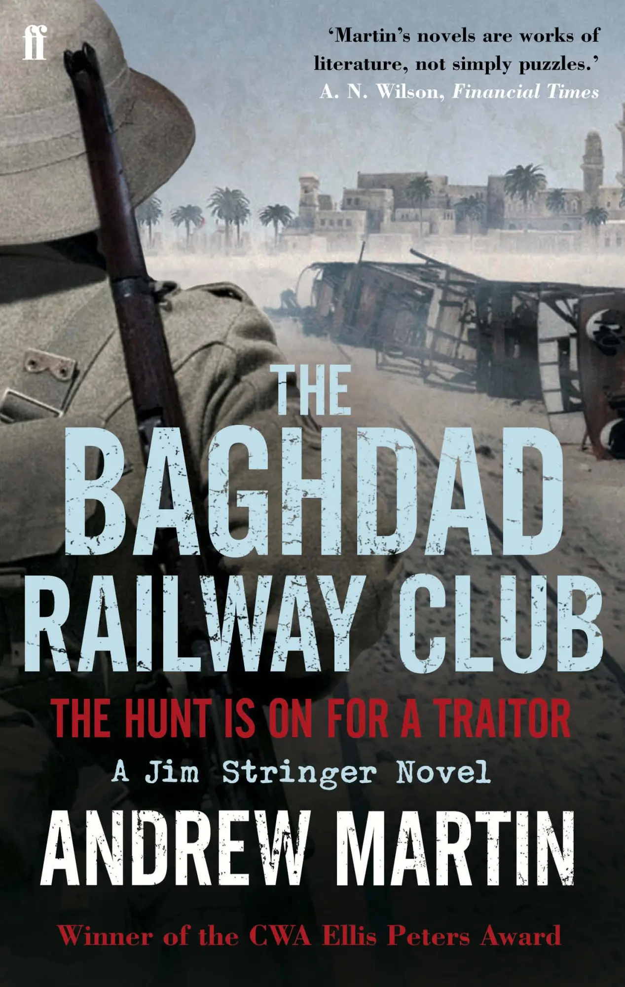 Cover: 9780571249657 | The Baghdad Railway Club | Andrew Martin | Taschenbuch | 250 S. | 2013