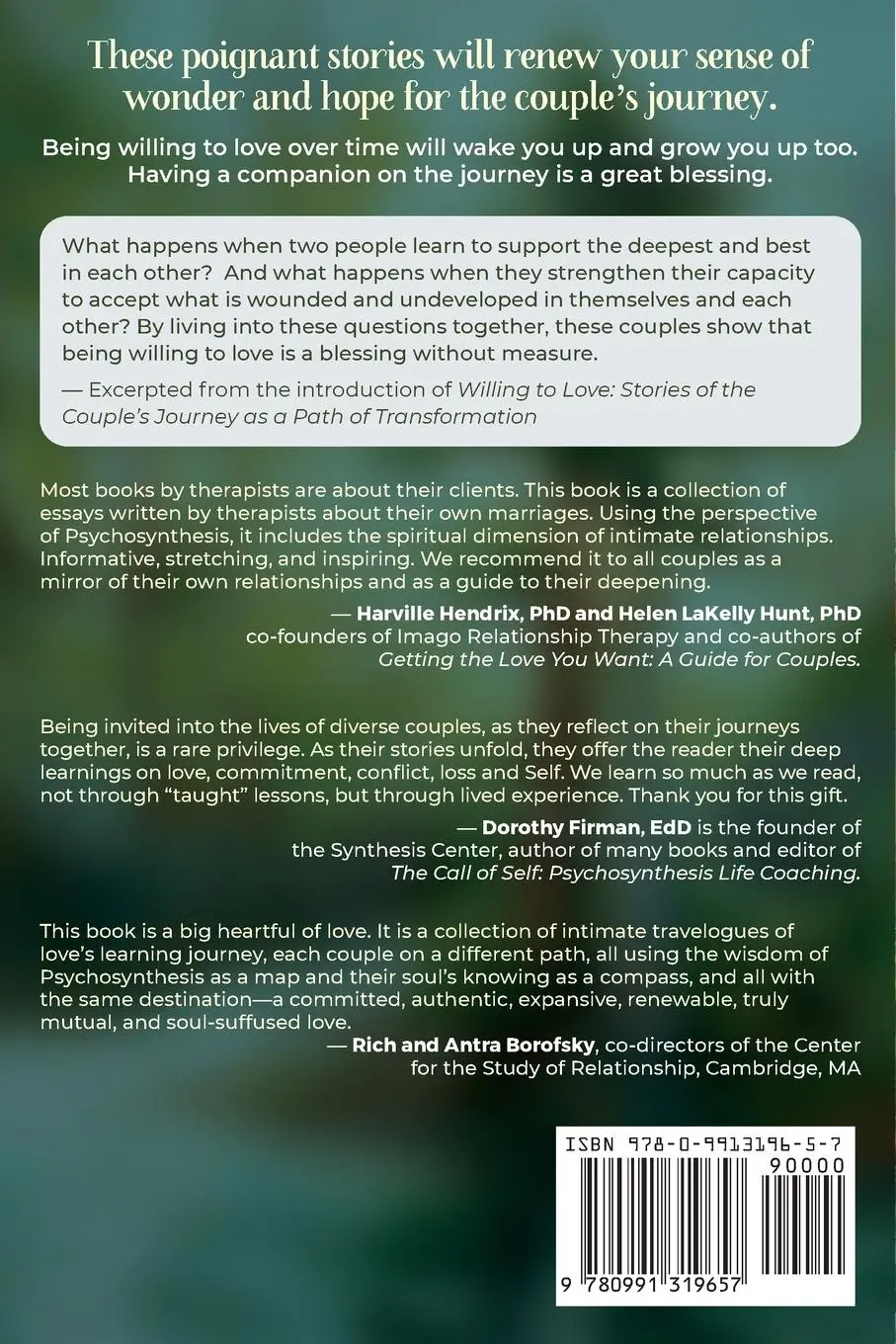 Rückseite: 9780991319657 | Willing to Love | Anne Yeomans (u. a.) | Taschenbuch | Englisch | 2022