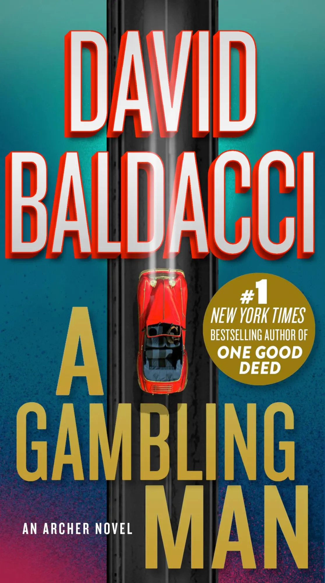 Cover: 9781538719657 | A Gambling Man | David Baldacci | Taschenbuch | Englisch | 2022