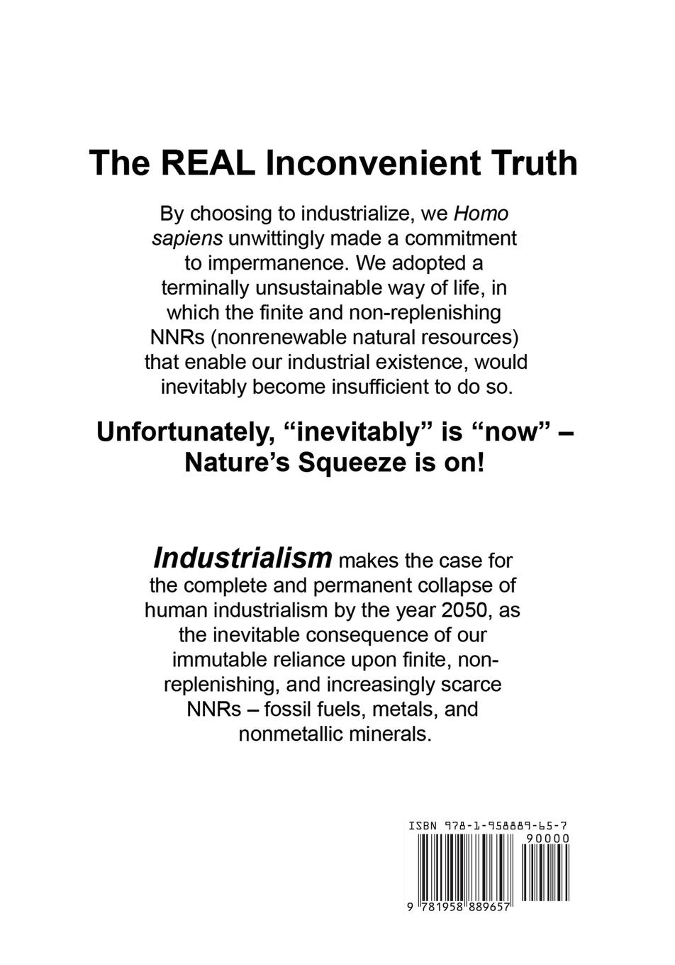 Rückseite: 9781958889657 | Industrialism - Our Commitment to Impermanence | Clugston | Buch