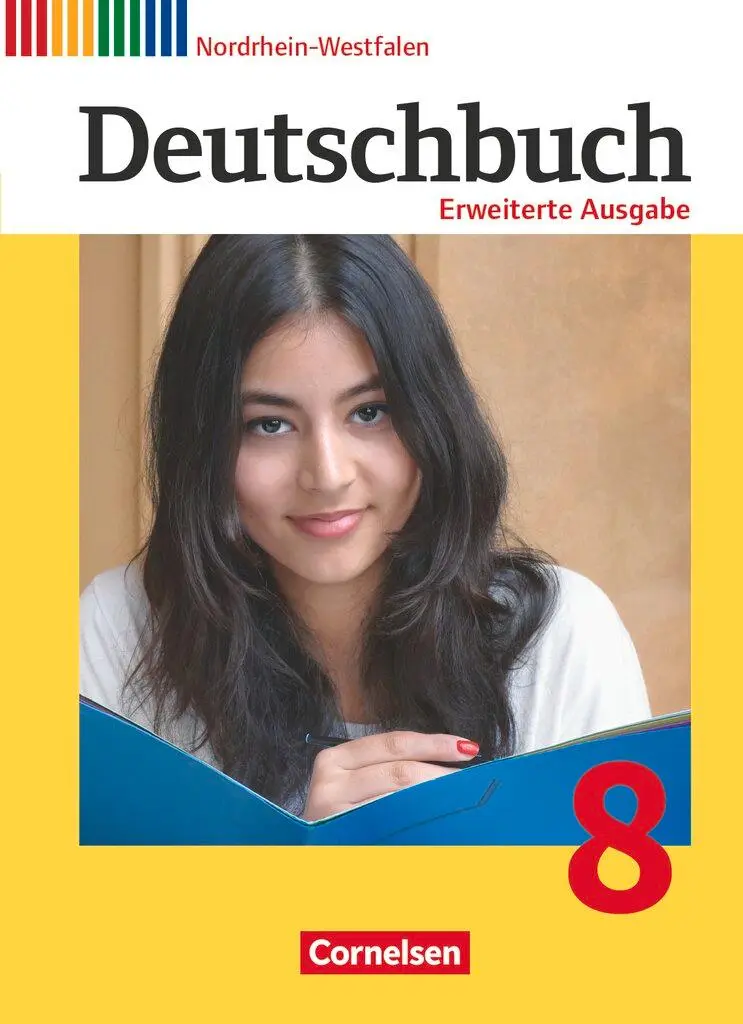Cover: 9783060629657 | Deutschbuch 8. Schuljahr - Erweiterte Ausgabe - Nordrhein-Westfalen...
