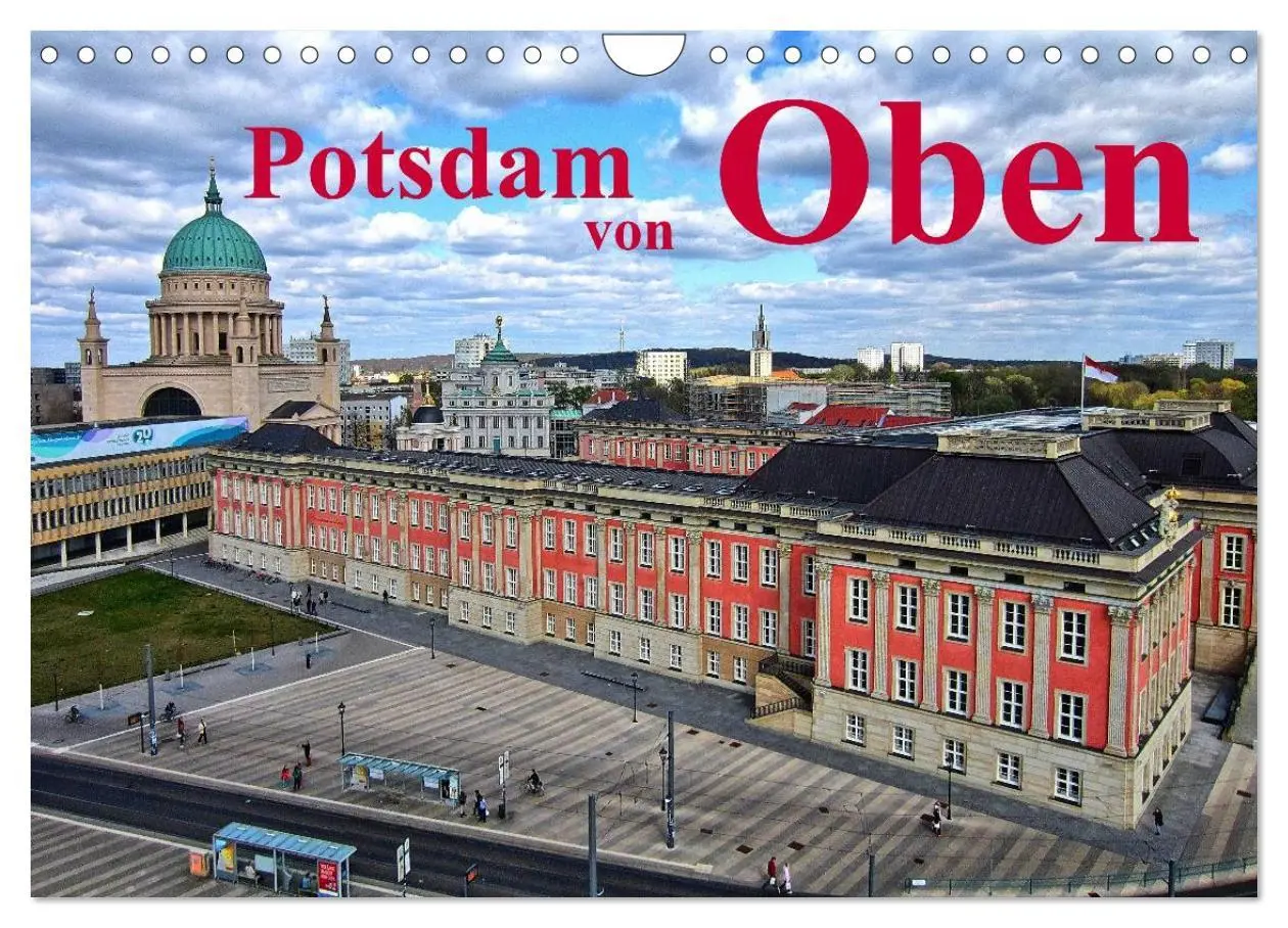 Cover: 9783457959657 | Potsdam von Oben (Wandkalender 2026 DIN A4 quer), CALVENDO...
