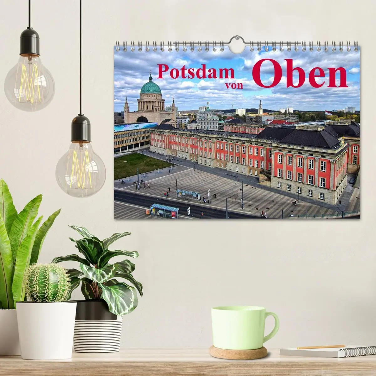 Bild: 9783457959657 | Potsdam von Oben (Wandkalender 2026 DIN A4 quer), CALVENDO...
