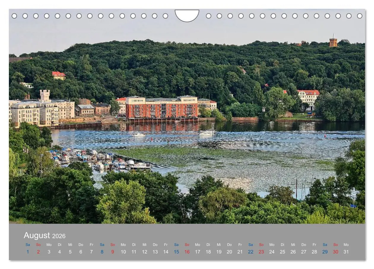 Bild: 9783457959657 | Potsdam von Oben (Wandkalender 2026 DIN A4 quer), CALVENDO...
