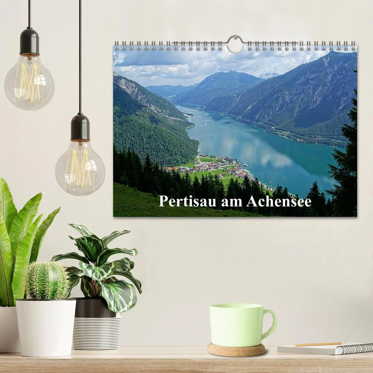 Bild: 9783516049657 | Pertisau am Achensee (Wandkalender 2026 DIN A4 quer), CALVENDO...