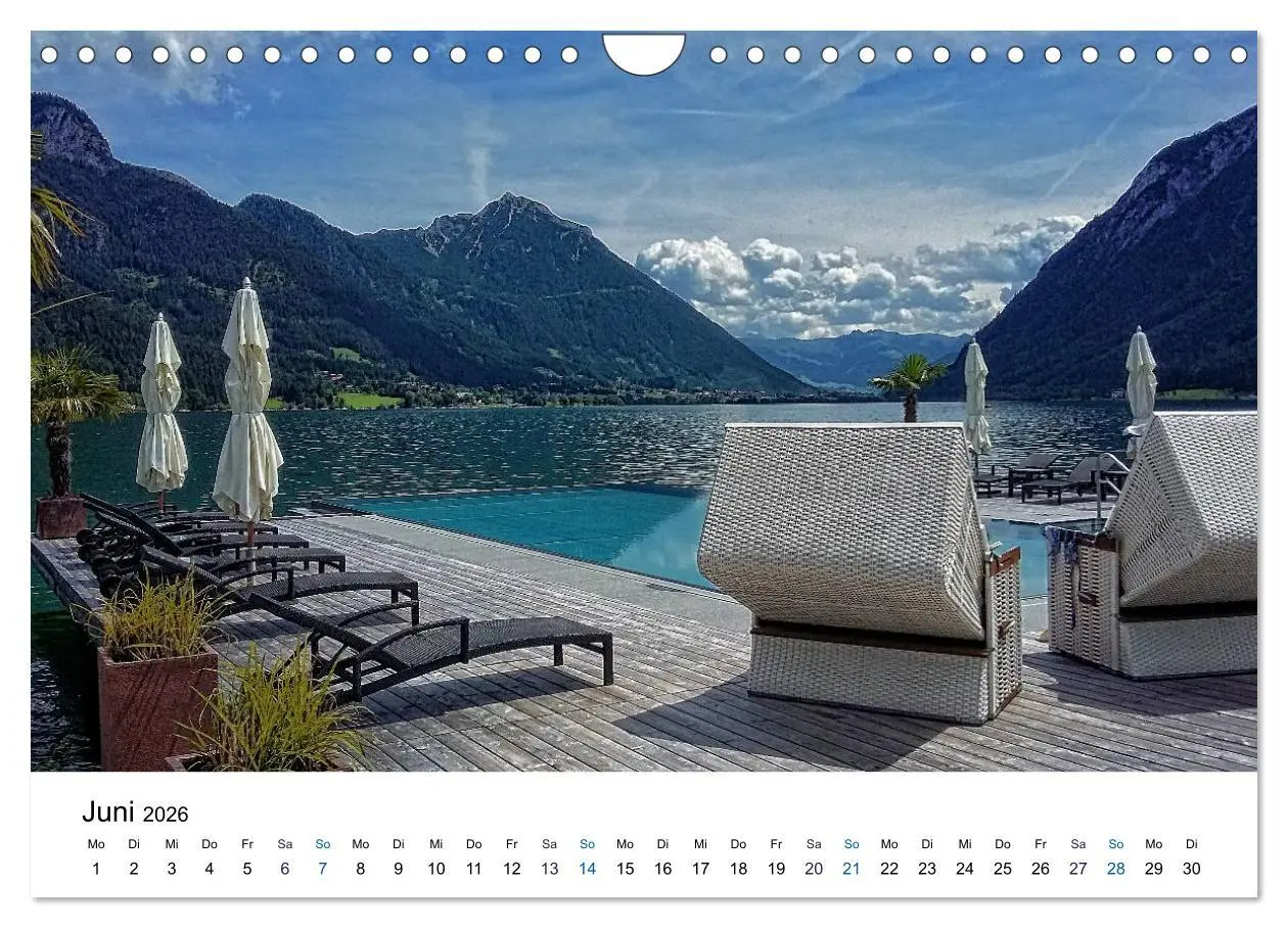 Bild: 9783516049657 | Pertisau am Achensee (Wandkalender 2026 DIN A4 quer), CALVENDO...