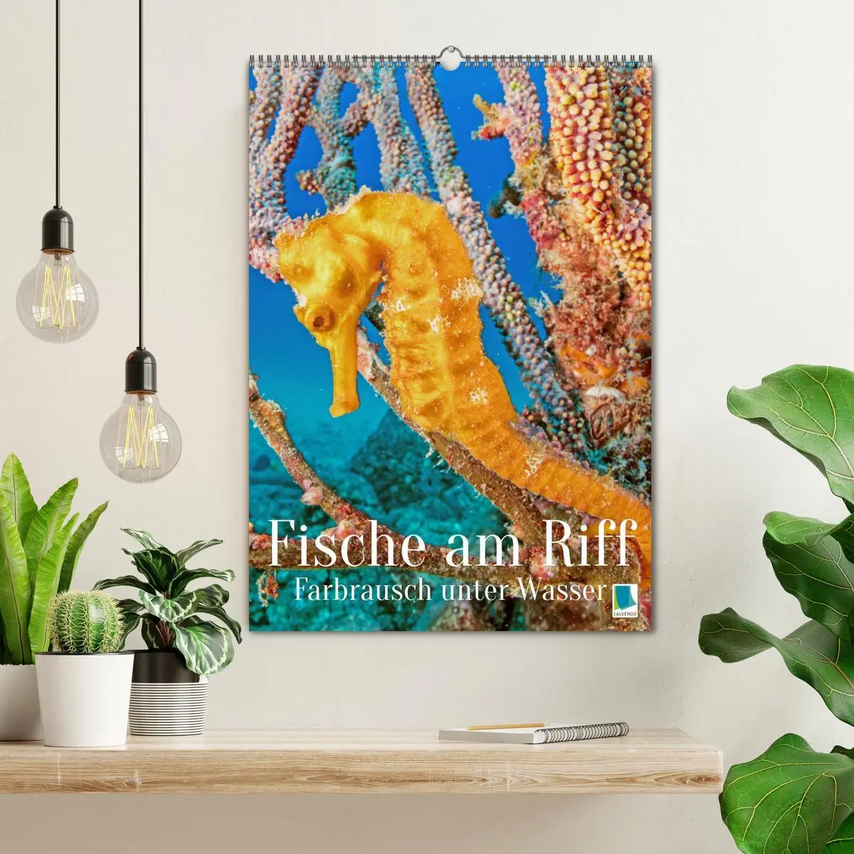 Bild: 9783516599657 | Farbrausch unter Wasser: Fische am Riff (Wandkalender 2026 DIN A2...