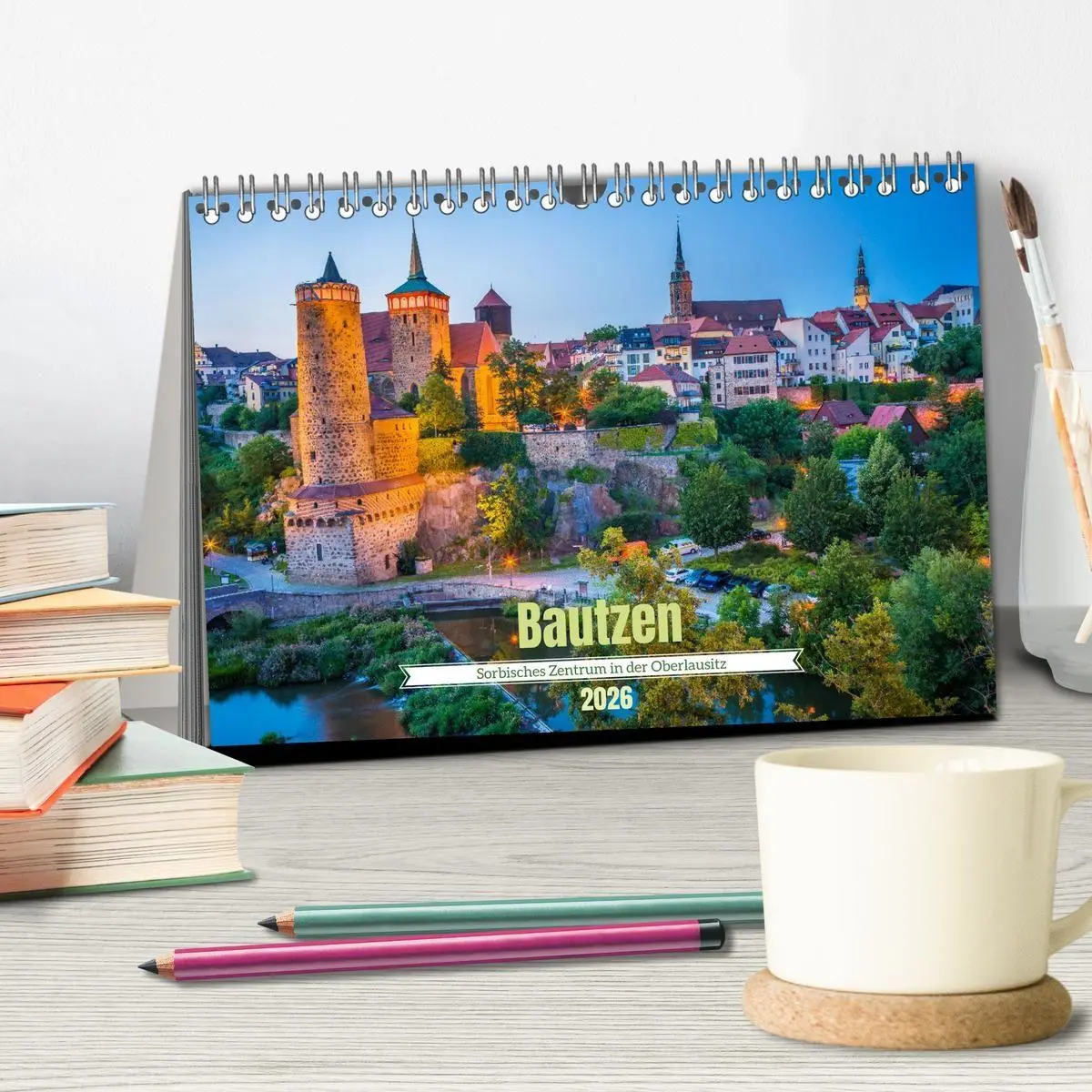 Bild: 9783516669657 | Bautzen - Sorbisches Zentrum in der Oberlausitz (Tischkalender 2026...