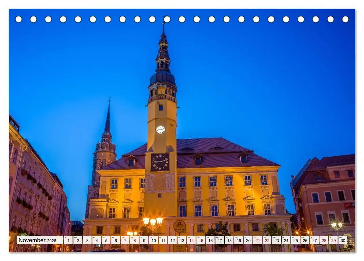 Bild: 9783516669657 | Bautzen - Sorbisches Zentrum in der Oberlausitz (Tischkalender 2026...