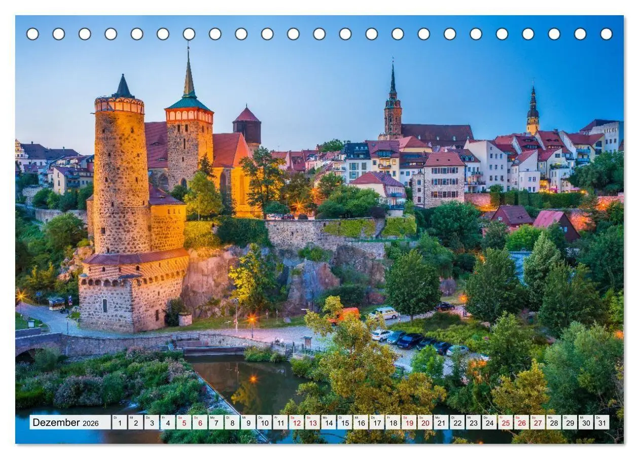 Bild: 9783516669657 | Bautzen - Sorbisches Zentrum in der Oberlausitz (Tischkalender 2026...