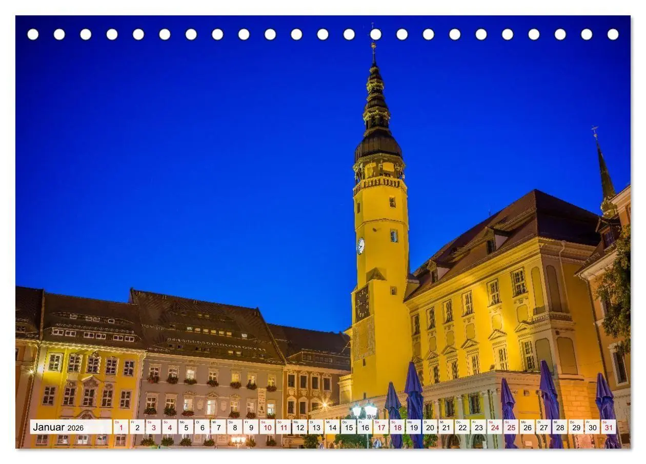 Bild: 9783516669657 | Bautzen - Sorbisches Zentrum in der Oberlausitz (Tischkalender 2026...