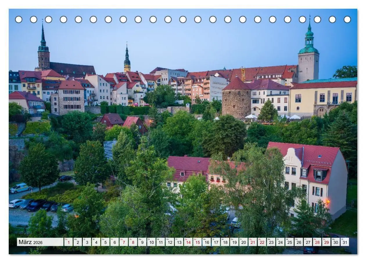 Bild: 9783516669657 | Bautzen - Sorbisches Zentrum in der Oberlausitz (Tischkalender 2026...