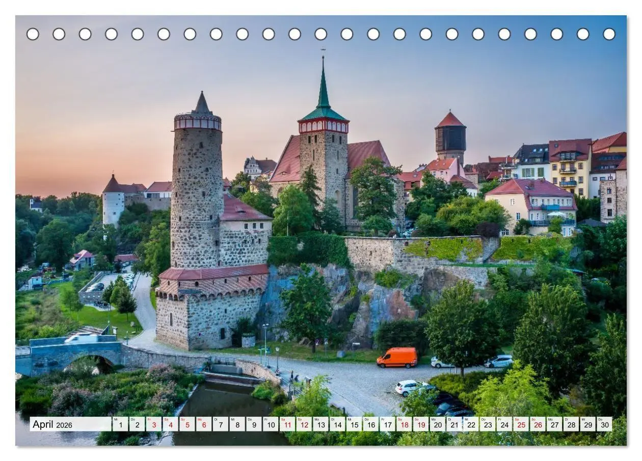 Bild: 9783516669657 | Bautzen - Sorbisches Zentrum in der Oberlausitz (Tischkalender 2026...