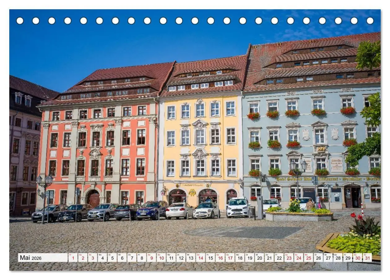 Bild: 9783516669657 | Bautzen - Sorbisches Zentrum in der Oberlausitz (Tischkalender 2026...