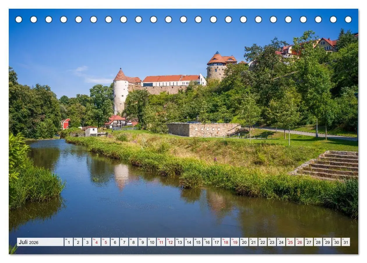 Bild: 9783516669657 | Bautzen - Sorbisches Zentrum in der Oberlausitz (Tischkalender 2026...