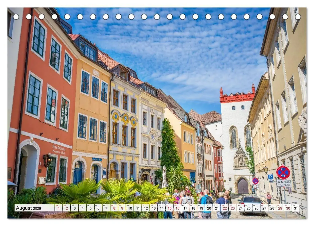 Bild: 9783516669657 | Bautzen - Sorbisches Zentrum in der Oberlausitz (Tischkalender 2026...