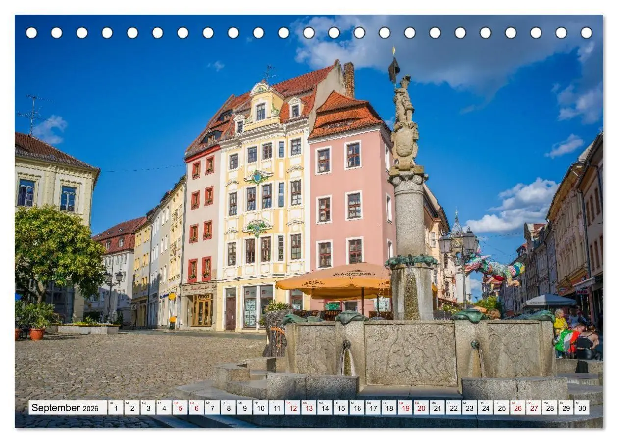 Bild: 9783516669657 | Bautzen - Sorbisches Zentrum in der Oberlausitz (Tischkalender 2026...