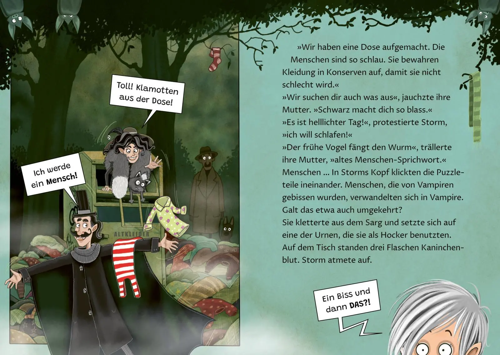 Bild: 9783522509657 | Storm 1: Das Internat des Gruselns | Judith Weber | Buch | 160 S.