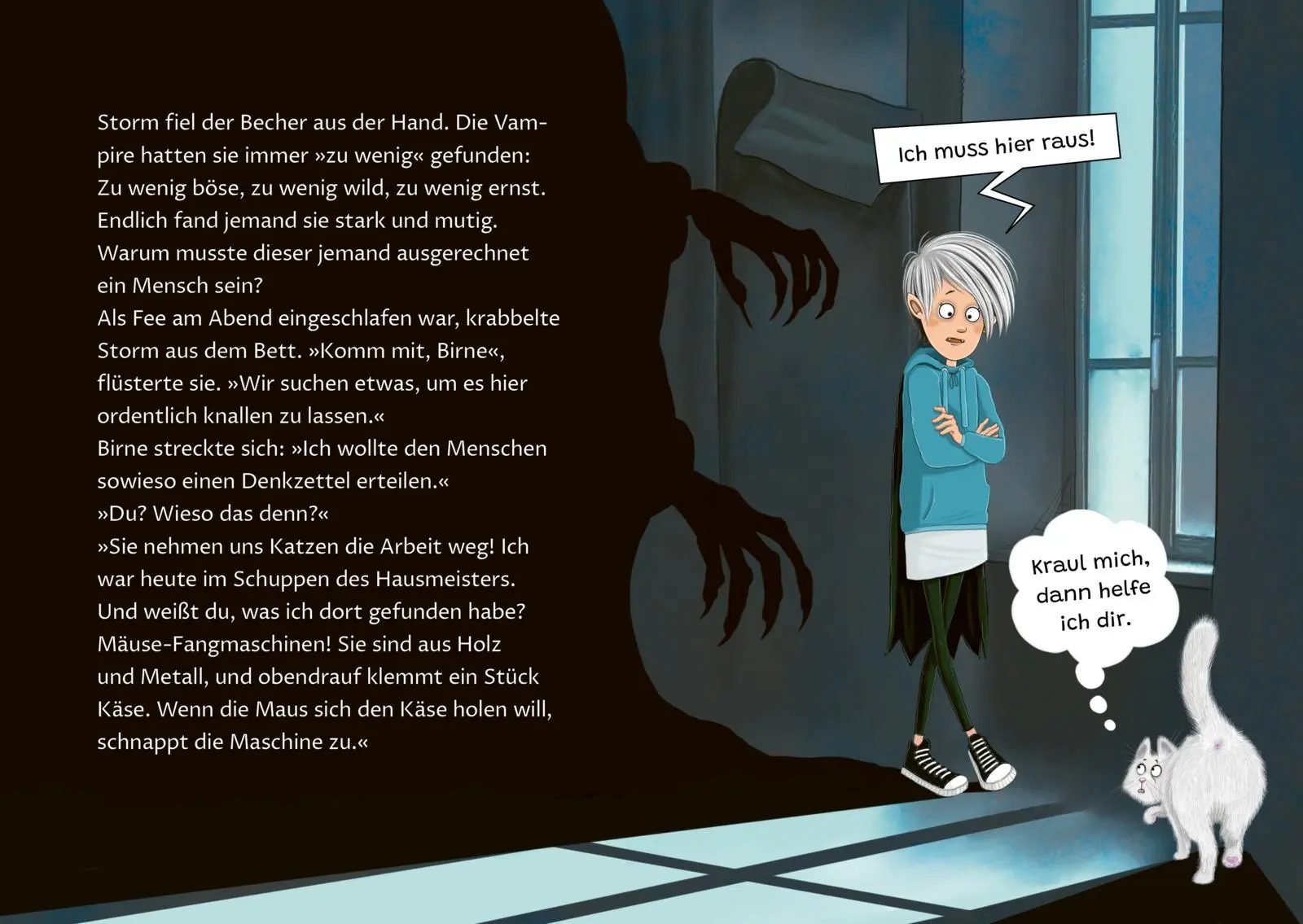 Bild: 9783522509657 | Storm 1: Das Internat des Gruselns | Judith Weber | Buch | 160 S.