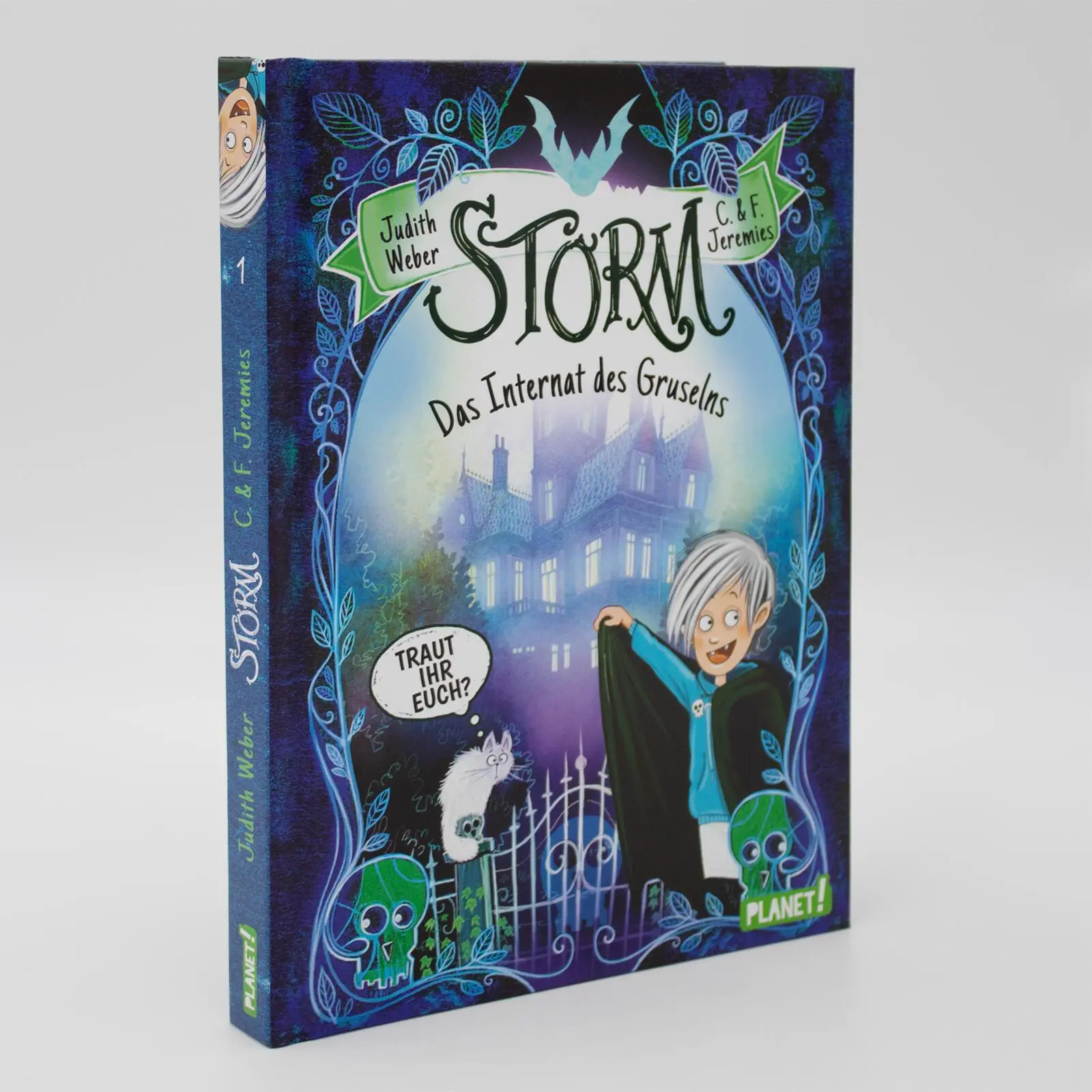Bild: 9783522509657 | Storm 1: Das Internat des Gruselns | Judith Weber | Buch | 160 S.