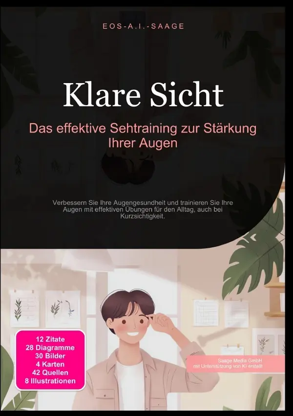 Cover: 9783819779657 | Klare Sicht: Das effektive Sehtraining zur Stärkung Ihrer Augen | Buch