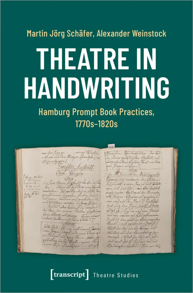 Schäfer Martin Jörg Theatre in Handwriting