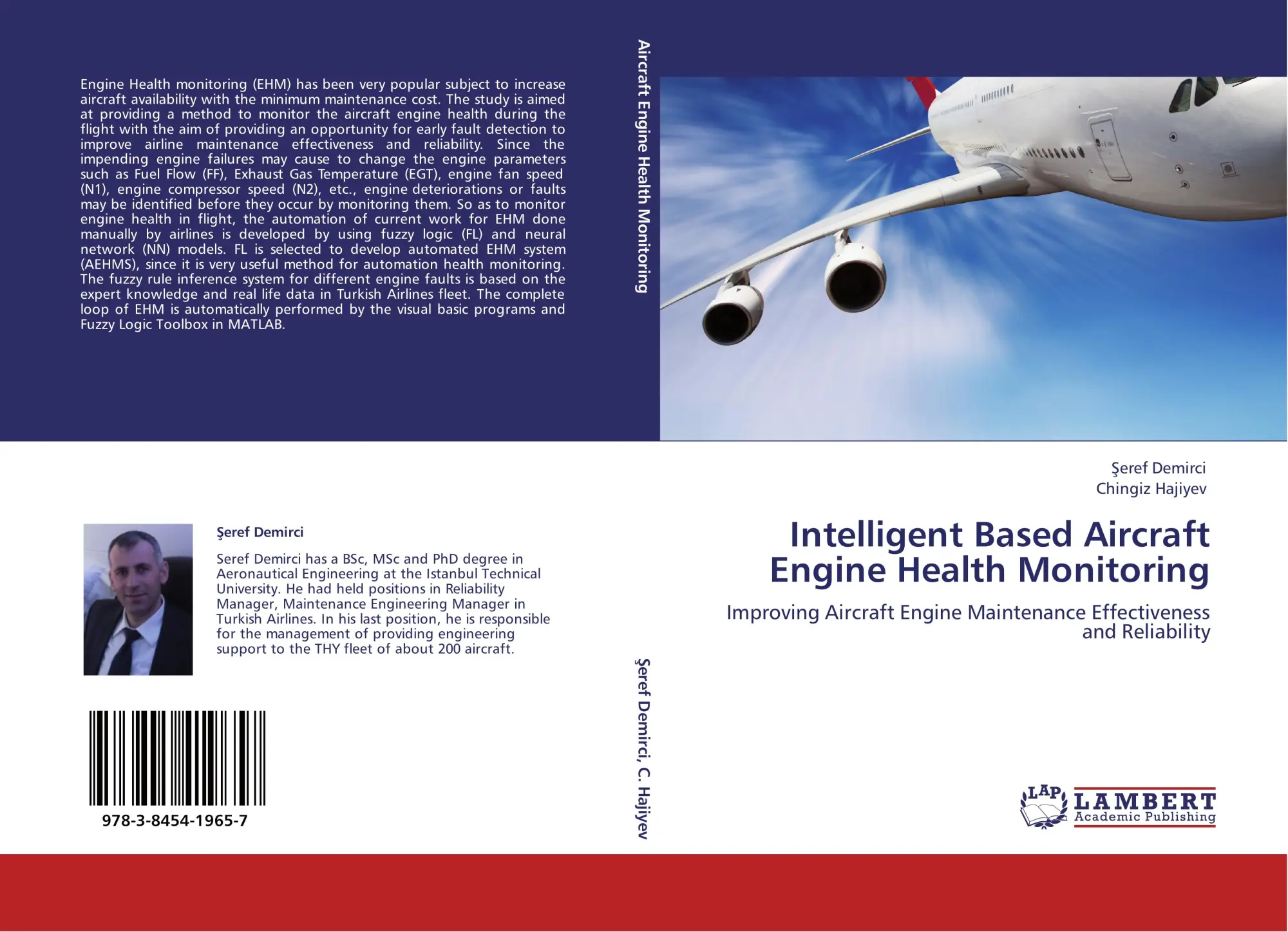 Cover: 9783845419657 | Intelligent Based Aircraft Engine Health Monitoring | Demirci (u. a.)