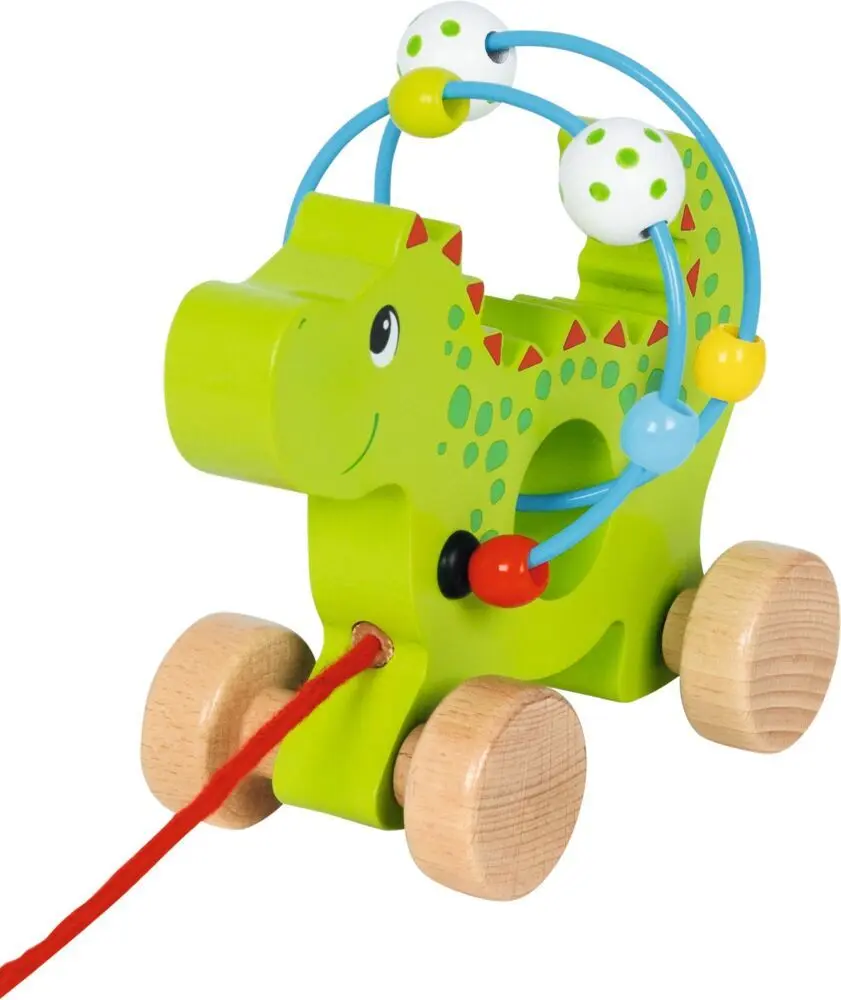 Bild: 4013594599757 | Ziehtier mit Motorikschleife Drache | Faltschachtel | 59975 | Deutsch