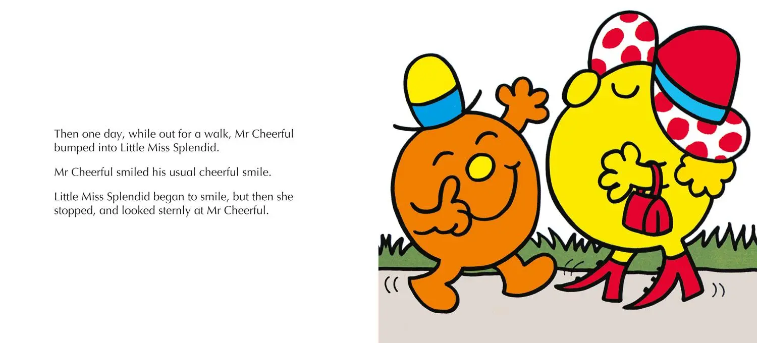 Bild: 9781405289757 | Mr. Cheerful | Roger Hargreaves | Taschenbuch | 36 S. | Englisch