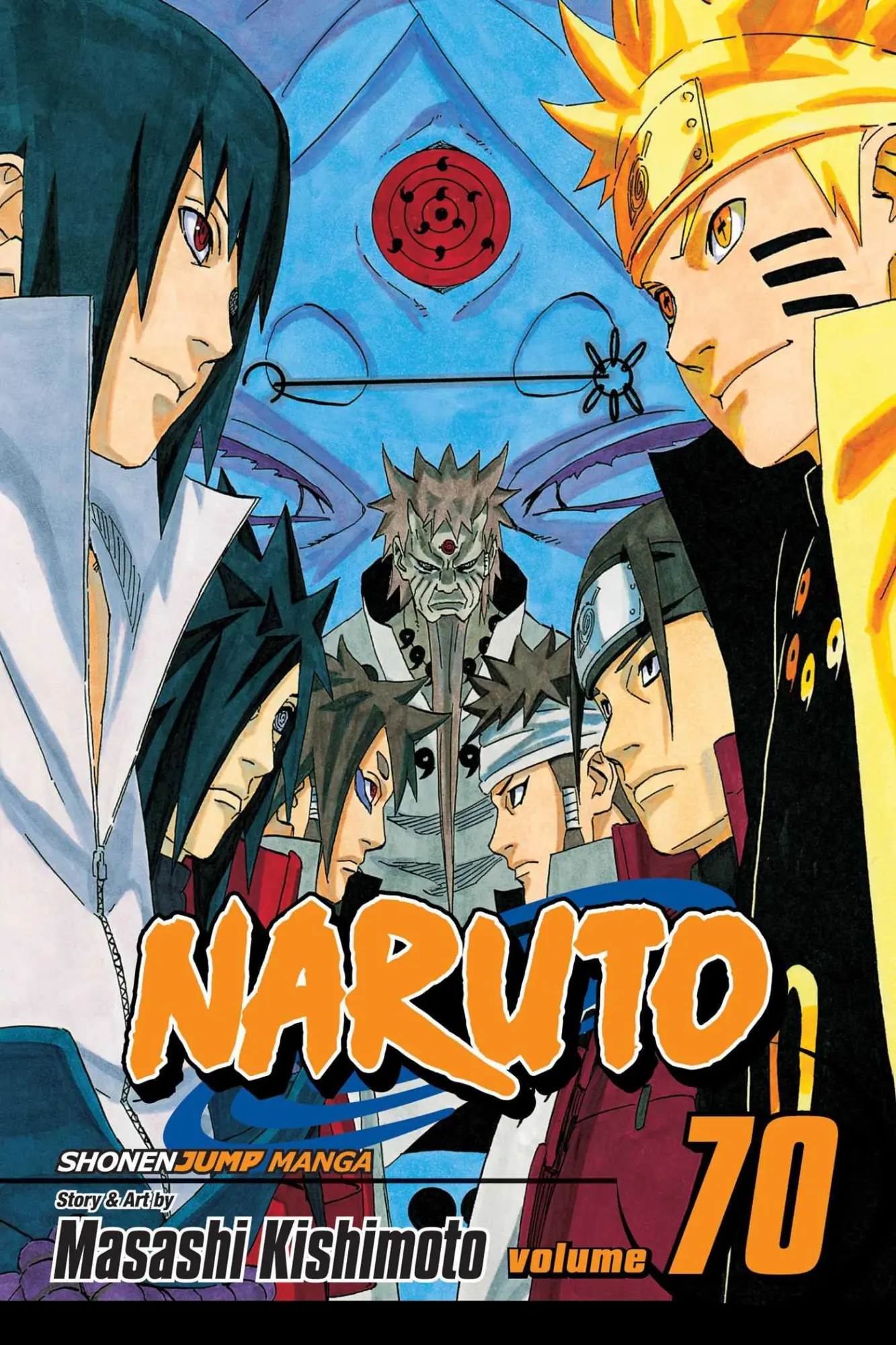 Cover: 9781421579757 | Naruto, Vol. 70 | Masashi Kishimoto | Taschenbuch | Englisch | 2015
