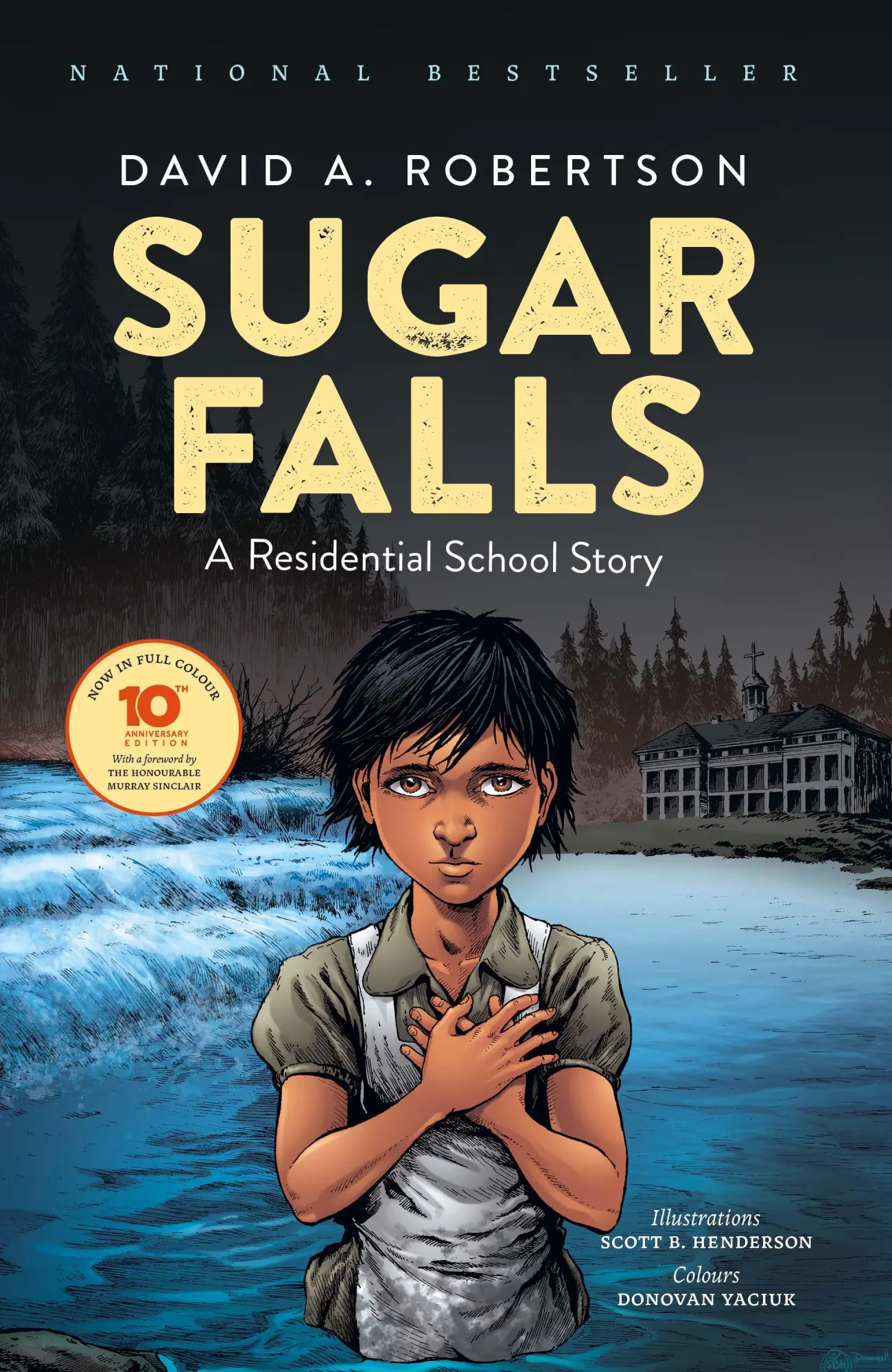 Cover: 9781553799757 | Sugar Falls | A Residential School Story | David A Robertson | Buch
