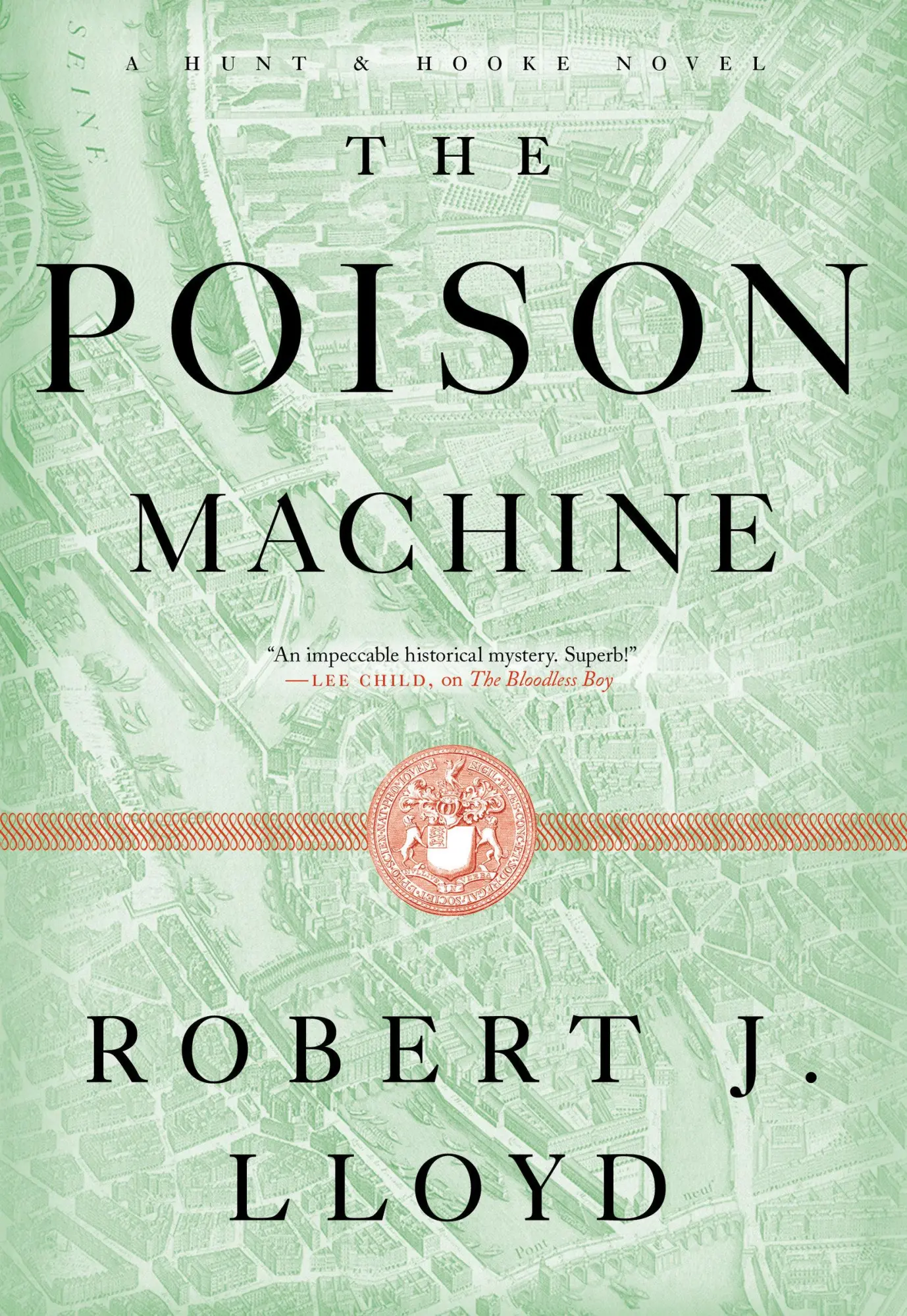 Cover: 9781612199757 | The Poison Machine | Robert J Lloyd | Buch | Englisch | 2022