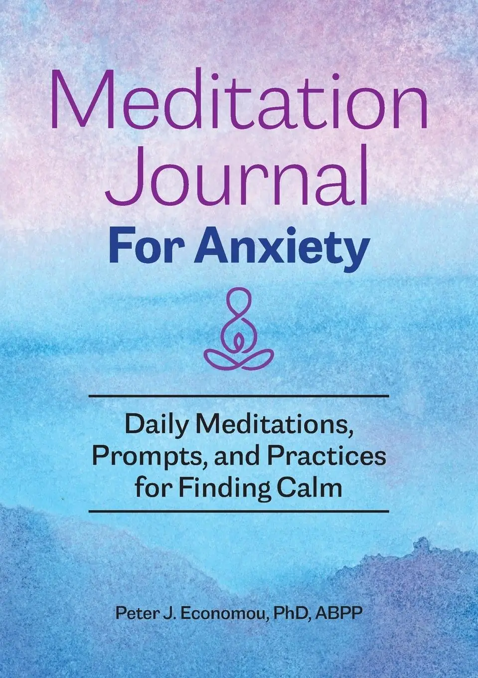Cover: 9781648769757 | Meditation Journal for Anxiety | Peter J. Economou | Taschenbuch