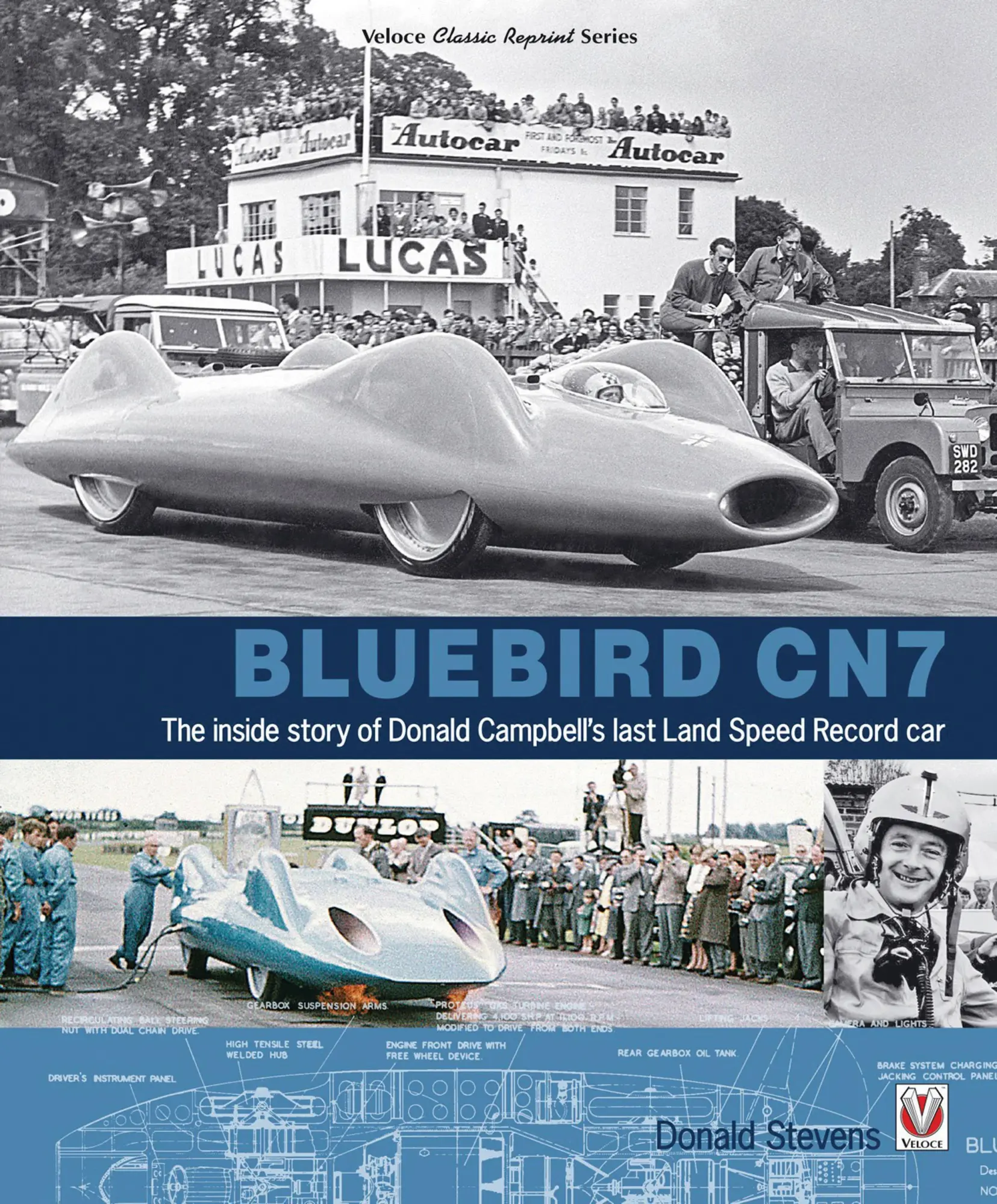 Cover: 9781845849757 | Bluebird CN7 | Donald Stevens | Taschenbuch | Veloce | Englisch | 2016
