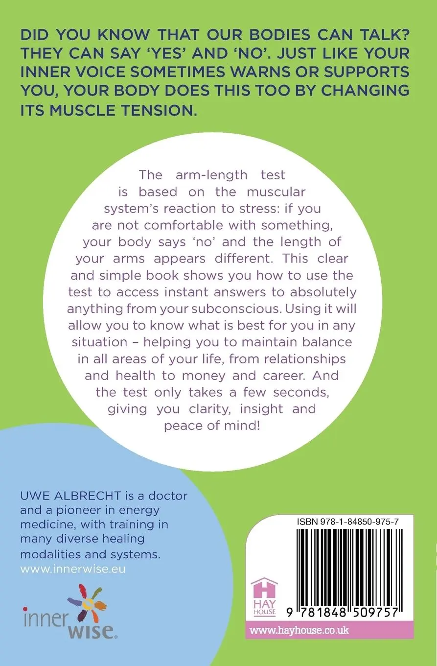 Rückseite: 9781848509757 | Yes/No | Uwe Albrecht | Taschenbuch | Englisch | 2012 | Hay House