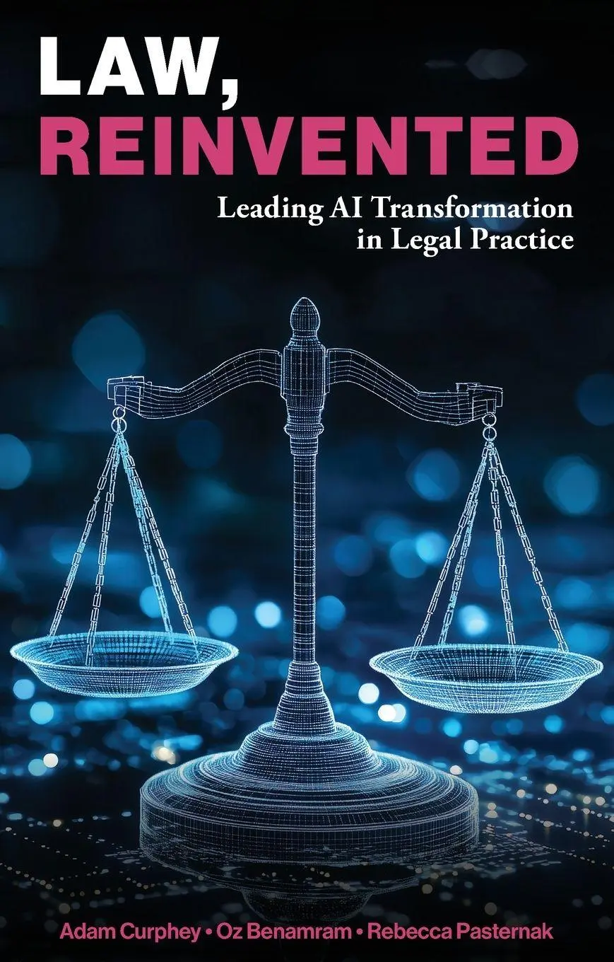 Cover: 9781916749757 | Law, Reinvented | Leading AI Transformation in Legal Practice | Buch