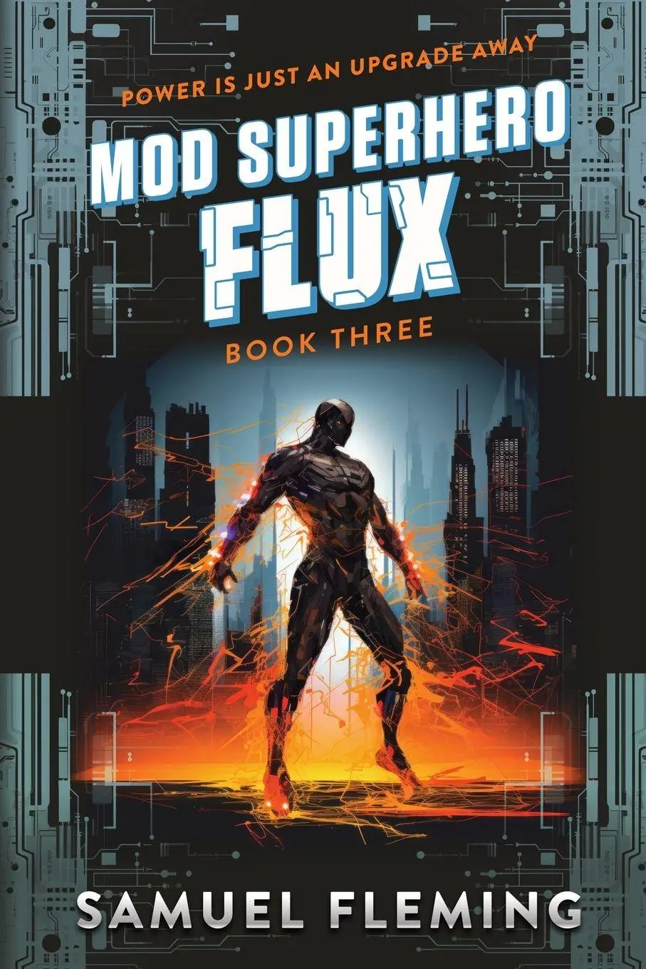 Cover: 9781954679757 | Flux | A Scifi Progression Fantasy Series | Samuel Fleming | Buch