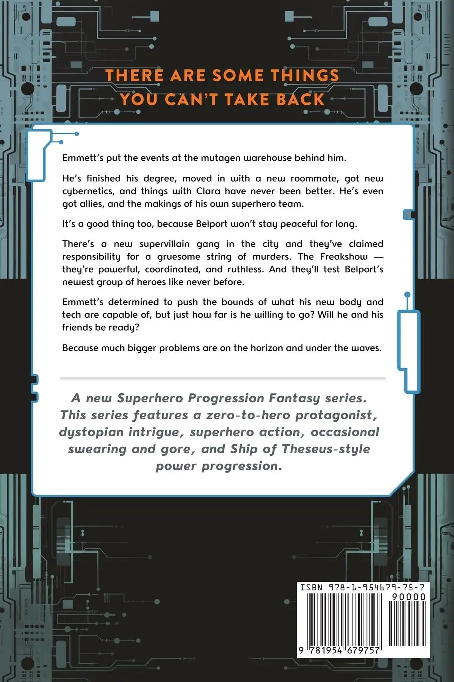 Rückseite: 9781954679757 | Flux | A Scifi Progression Fantasy Series | Samuel Fleming | Buch