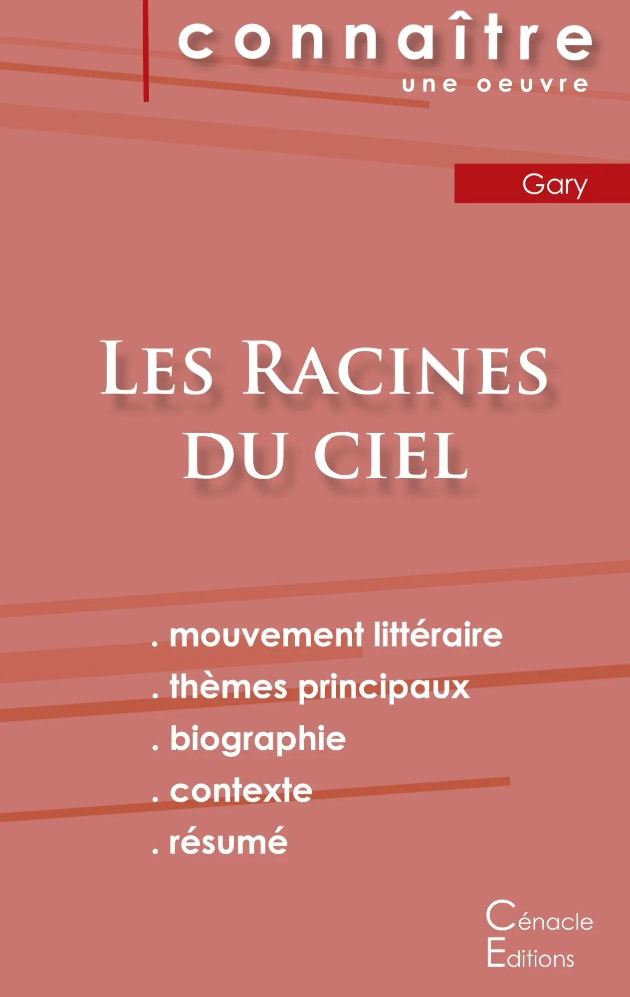 Cover: 9782367889757 | Fiche de lecture Les Racines du ciel de Romain Gary (Analyse...