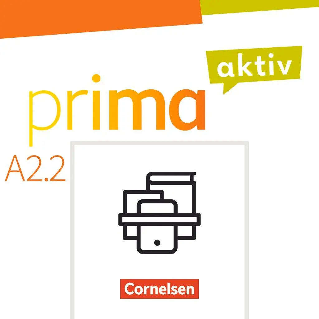 Cover: 9783061229757 | Prima aktiv A2. Band 2 - Kursbuch inkl. E-Book und Arbeitsbuch...