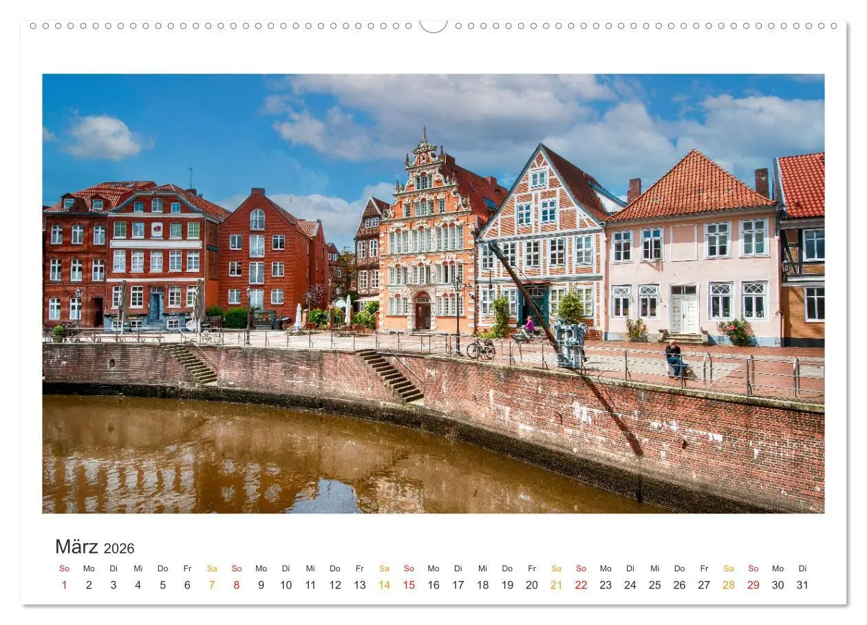 Bild: 9783457259757 | Niedersachsen - Meer, Heide, Harz (Wandkalender 2026 DIN A2 quer),...