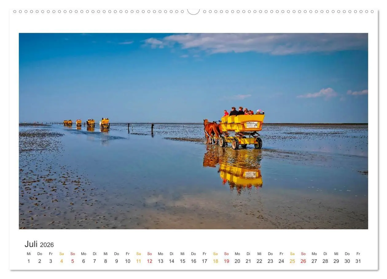 Bild: 9783457259757 | Niedersachsen - Meer, Heide, Harz (Wandkalender 2026 DIN A2 quer),...