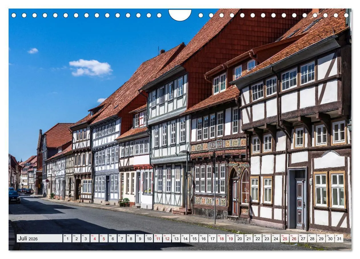 Bild: 9783457639757 | Niedersachsen - Duderstadt (Wandkalender 2026 DIN A4 quer),...